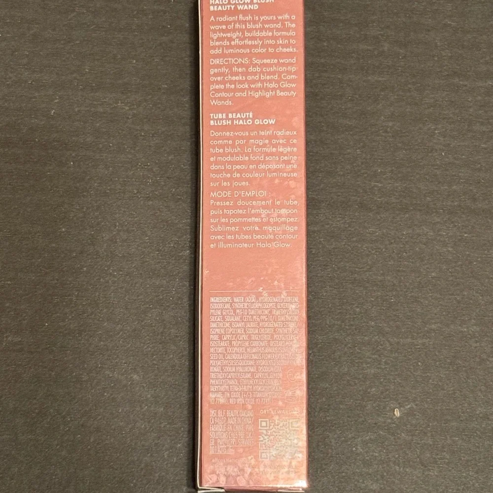 Halo Glow Beauty Wand - Berry Radiant Blush